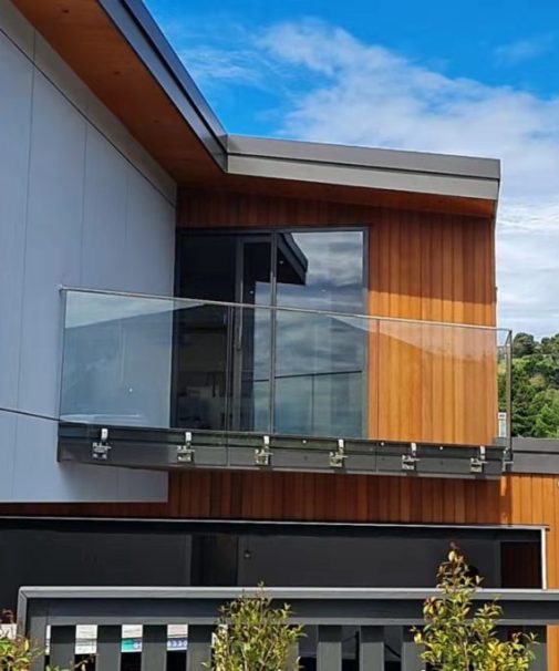 Side Mounted Mini Post Balustrade