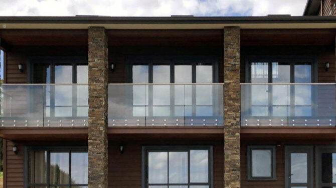 Double disk balustrade system - Image 4