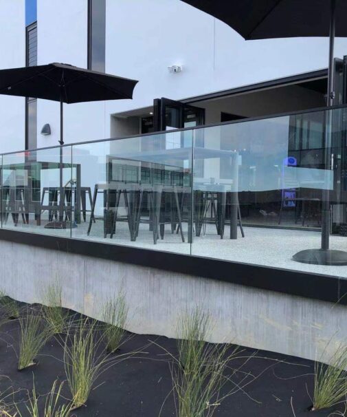 Side Aluminium Channel Balustrade System