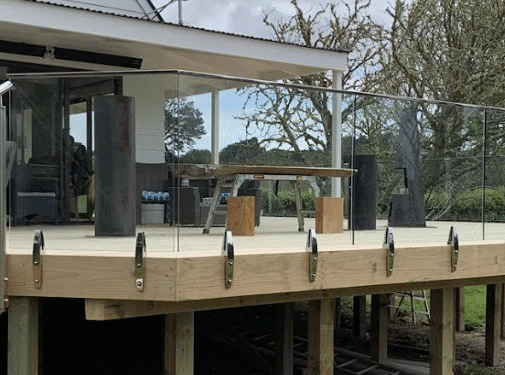Side Clamp Balustrade