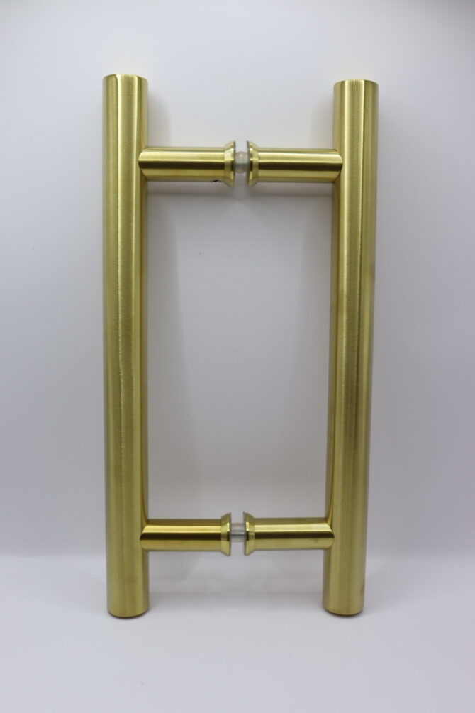 Shower box 1000mm by 1000mm brushed brass - Image 6