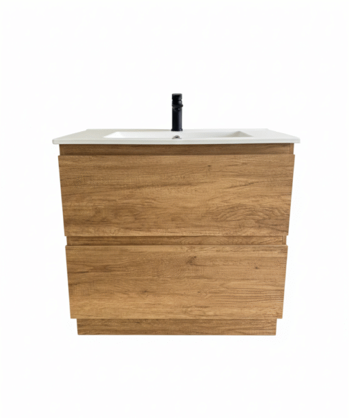 Double Drawer Vanity 900mm