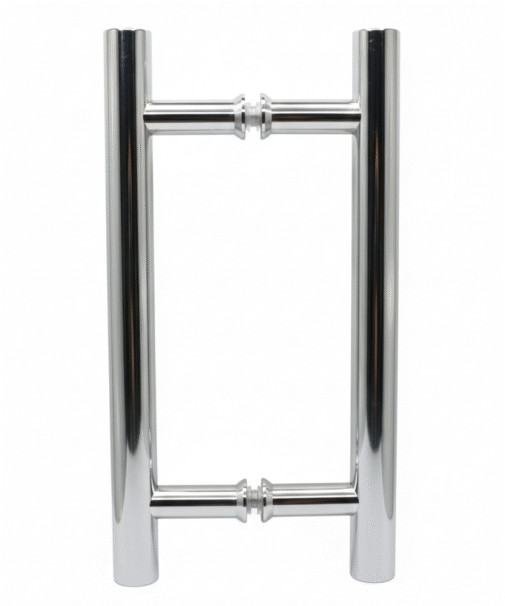 Chrome Polish H Round Handle