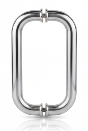 Chrome Polish D Round Handle