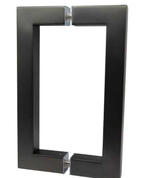 Matt Black D Square Handle