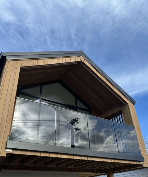 Side Aluminium Channel Balustrade System